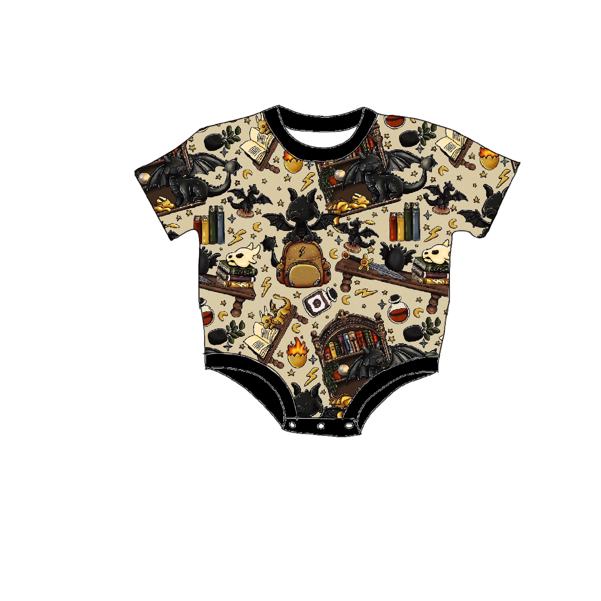 Mythical Loom Bamboo bubble tee