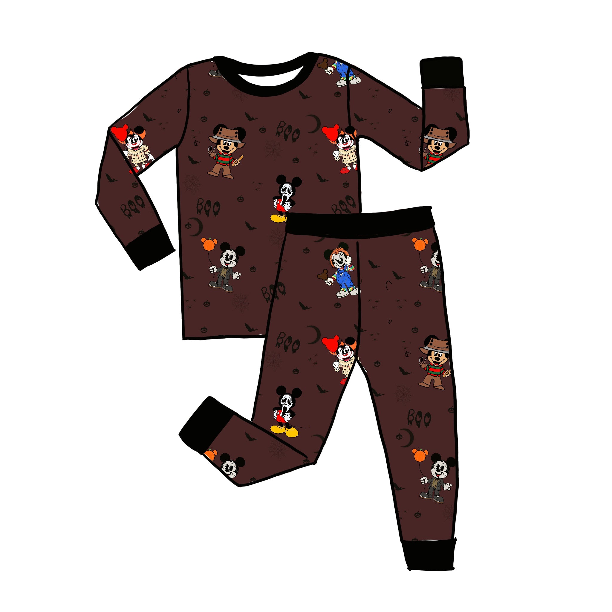 Classic Spooks 2 piece set