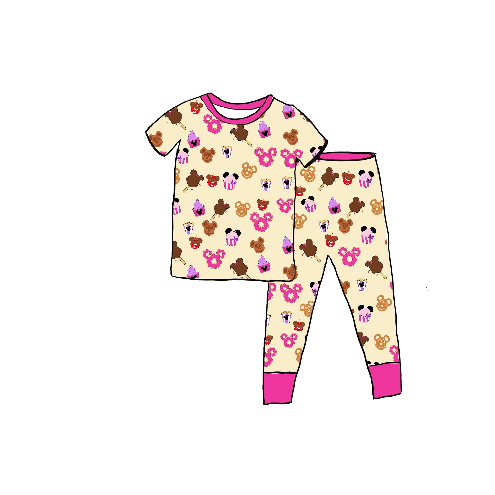 Snackin Bamboo 2 piece set