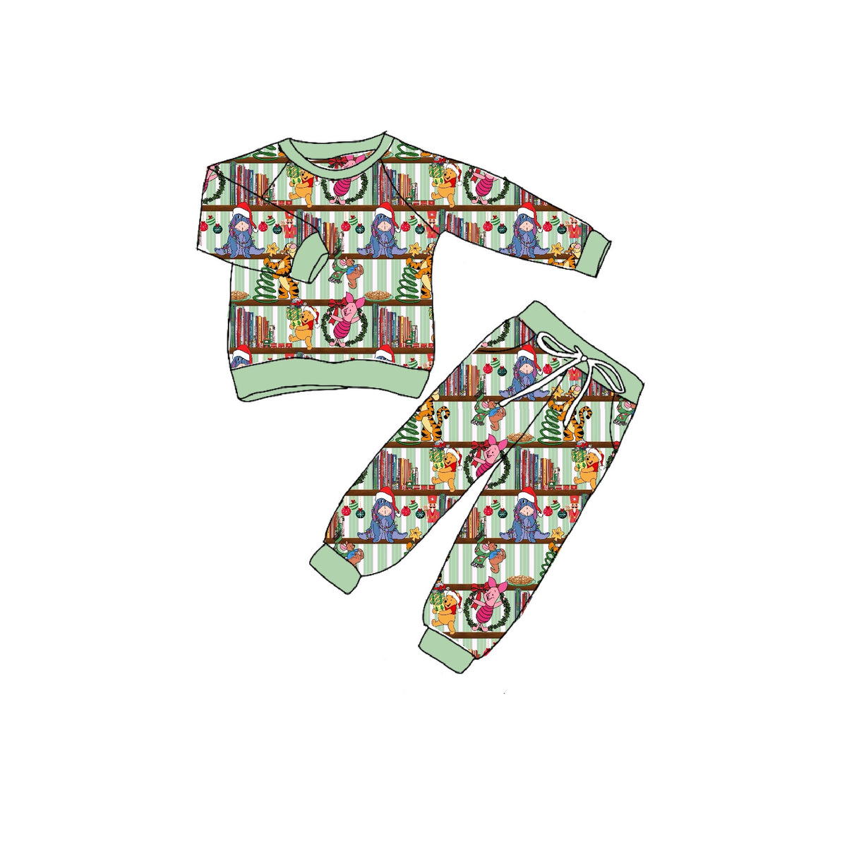 Bear-y Christmas 2 Piece Comfy Set