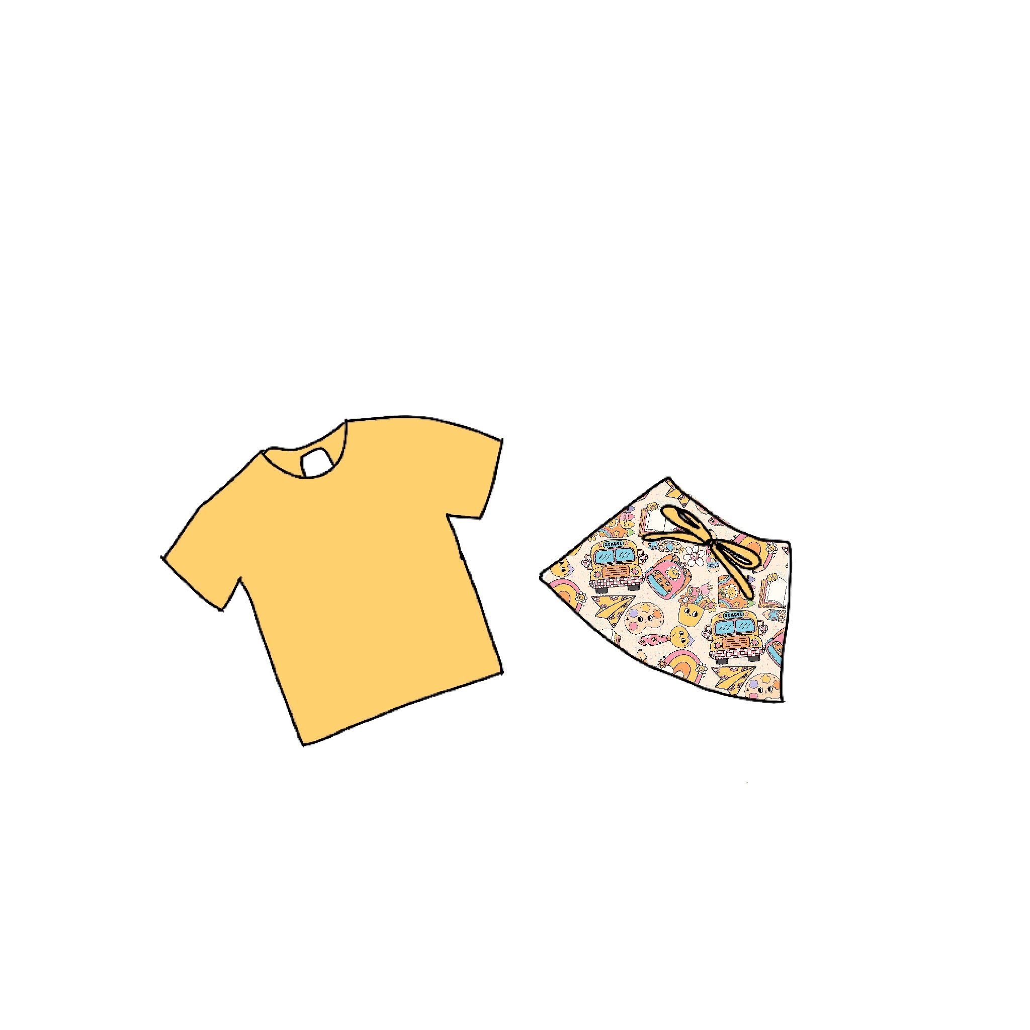 Study Hall 2 Piece Athletic Skirt Set