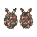 Summerween Ruffle bubble romper