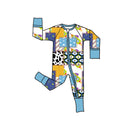 Patch Story Bamboo Zippie Romper