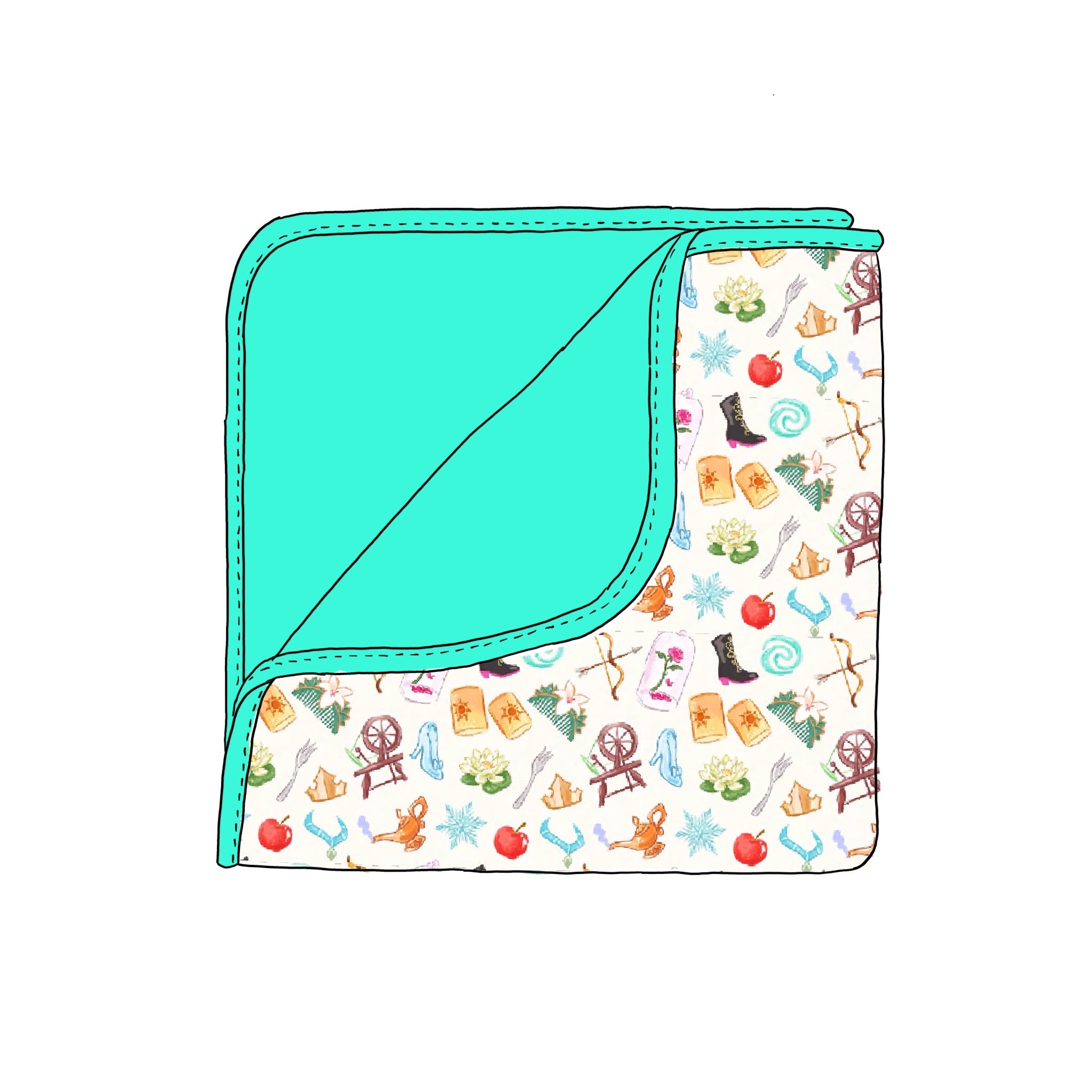 Gadgets & Gizmos blanket