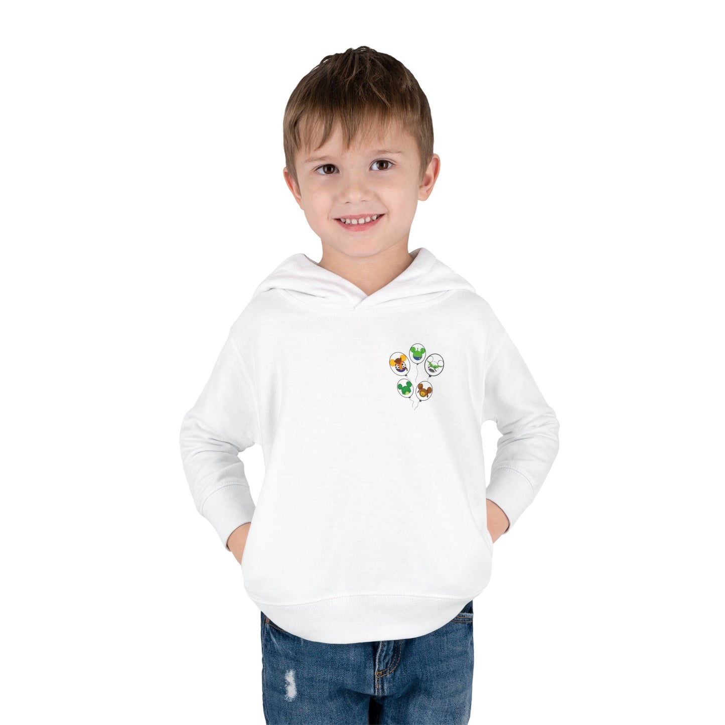 Disney Inspired Toddler Hoodie