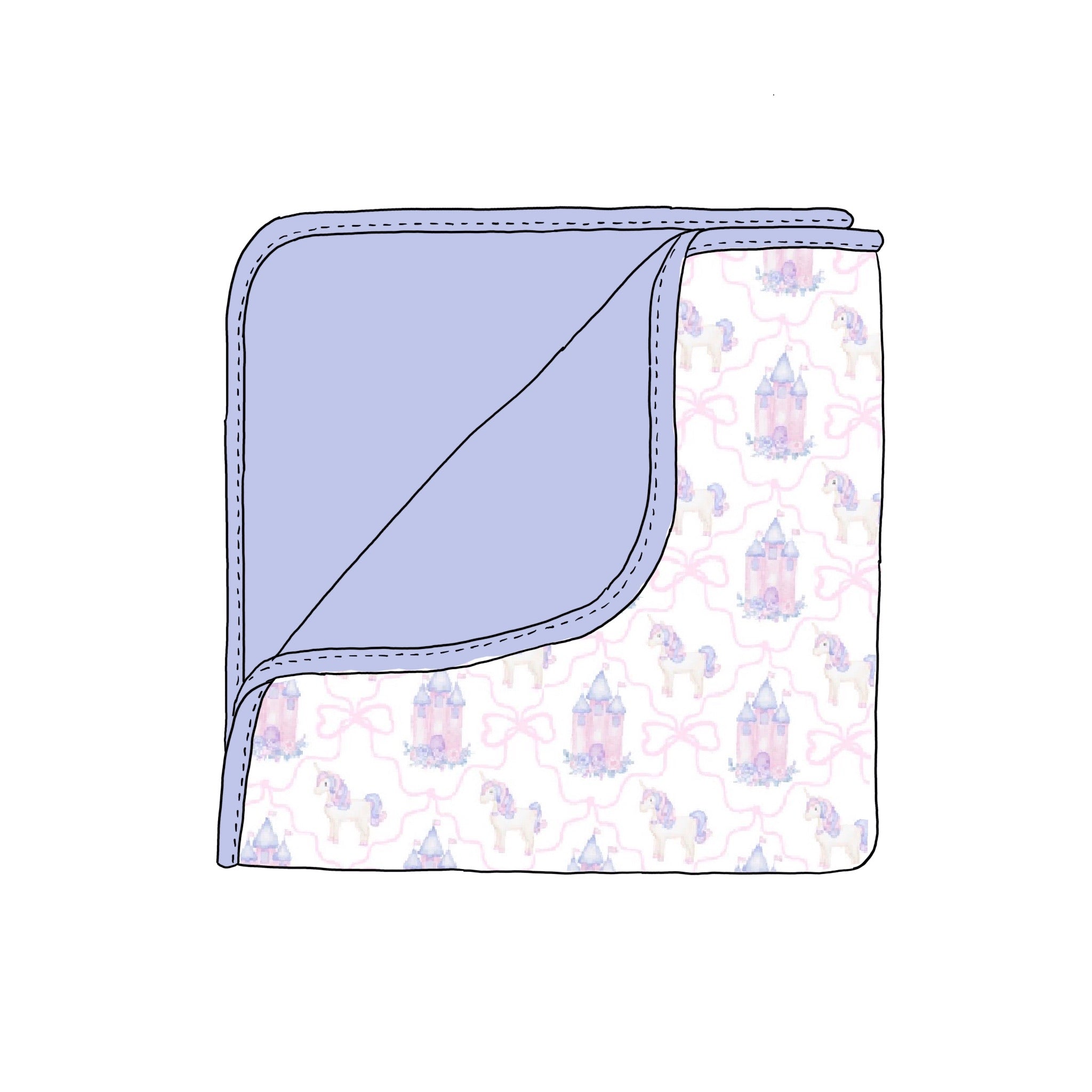 Unicorn Dreams blanket