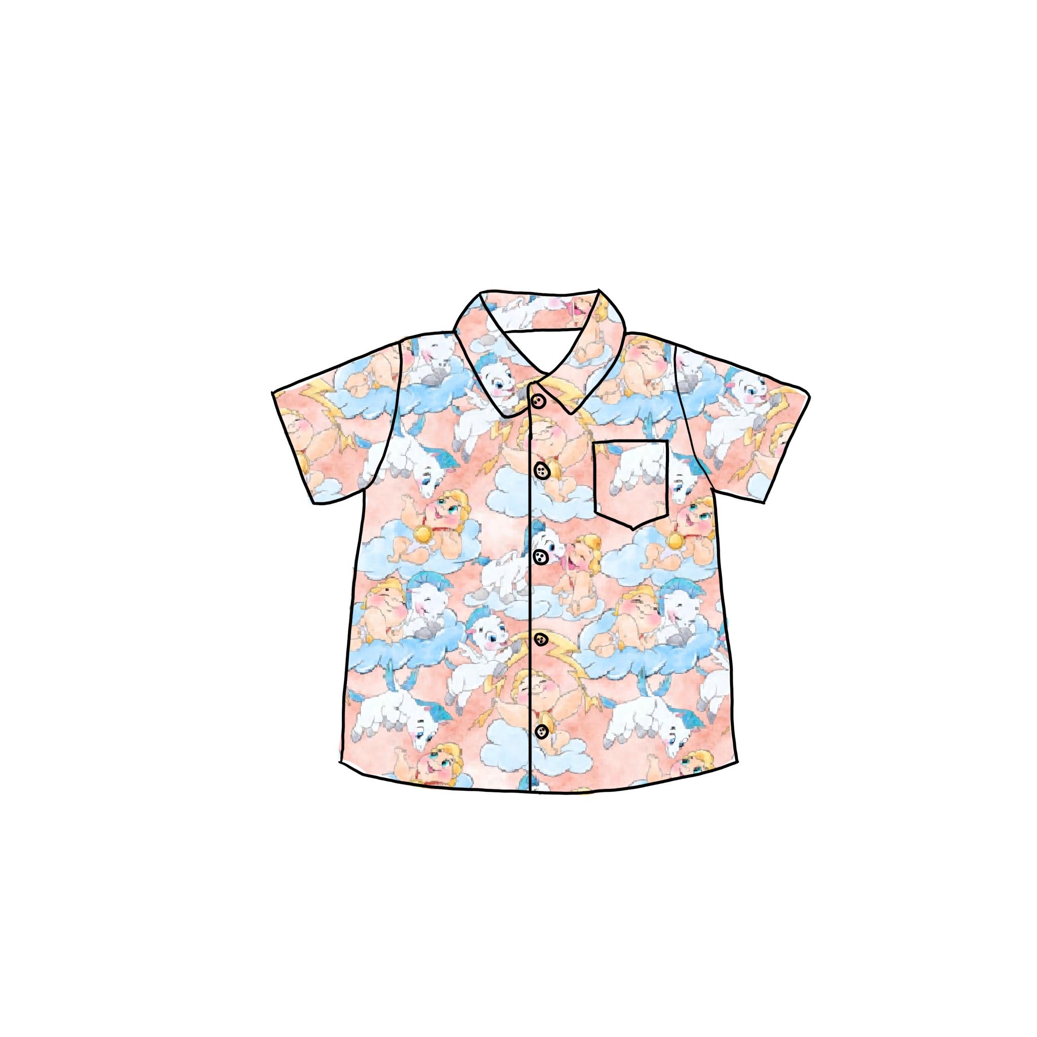 Hercules Hercules Button Down