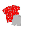 DC Fix Oversized Bamboo Biker Set