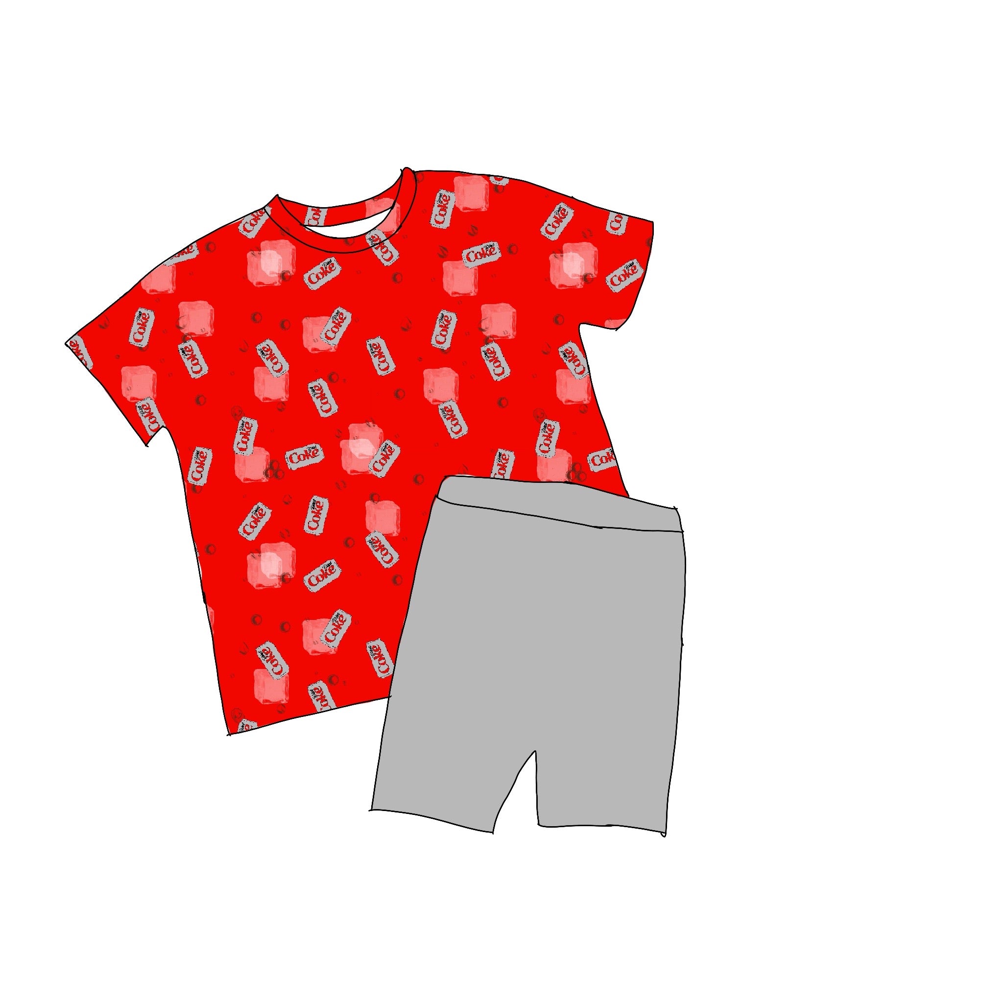 DC Fix Oversized Bamboo Biker Set