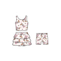 Boot’s & Bow’s
 Athletic Skirt Set
