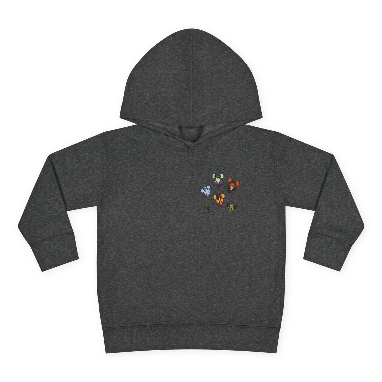 Disney Inspired Toddler Hoodie