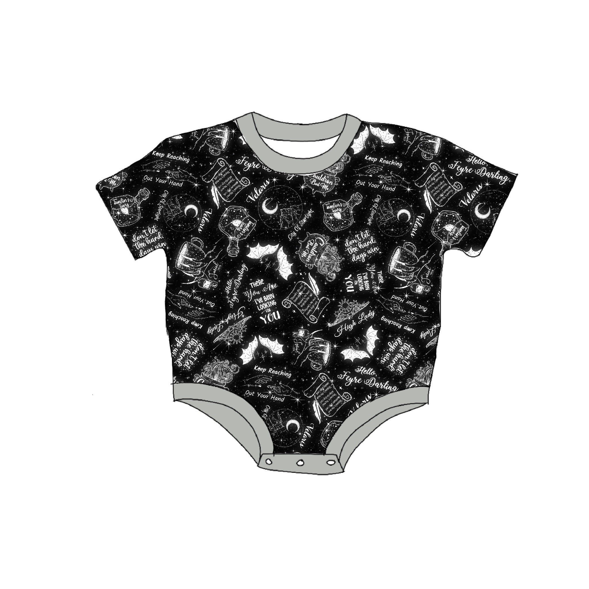 Bat Boys Bamboo bubble tee