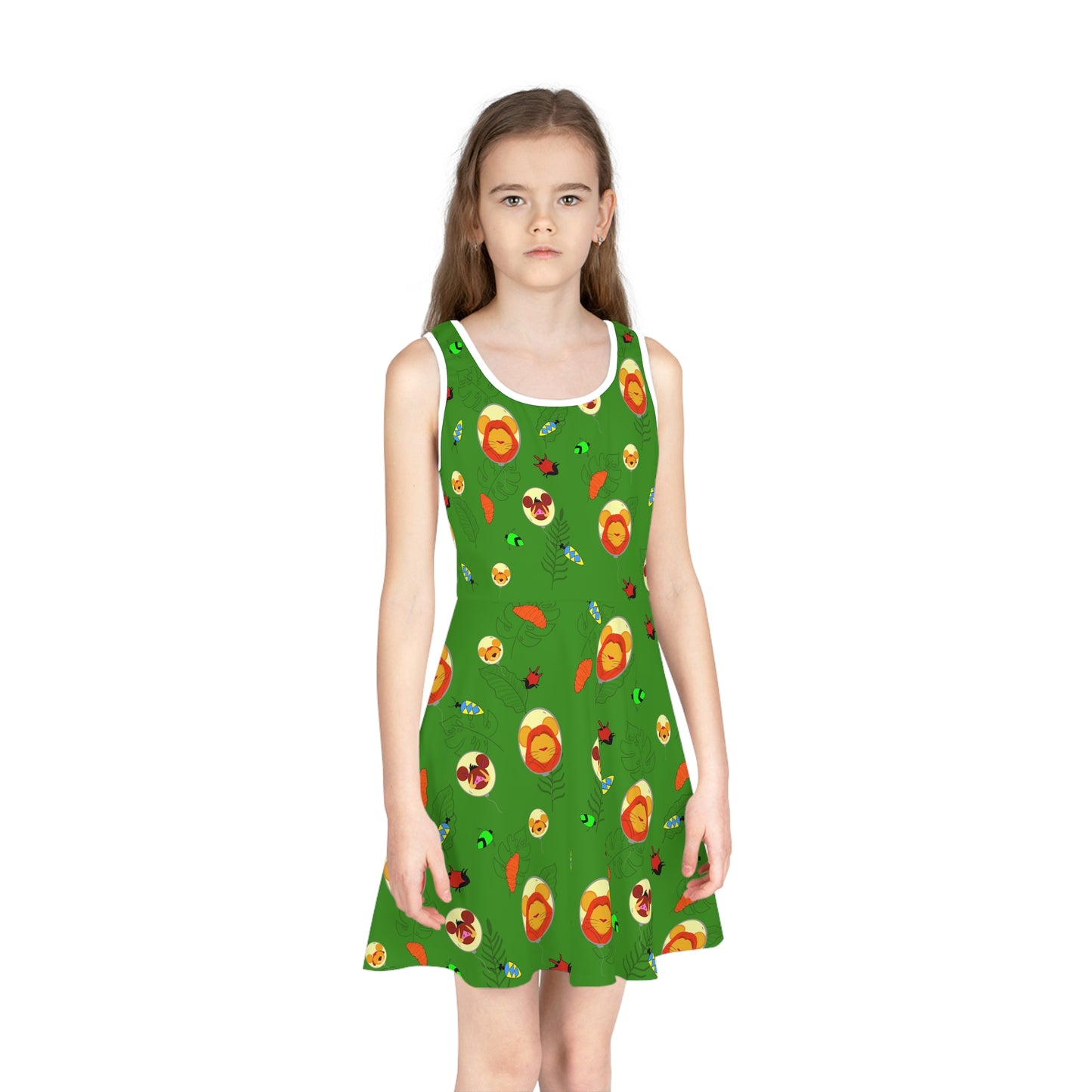 Hakuna Matata Girls Sundress