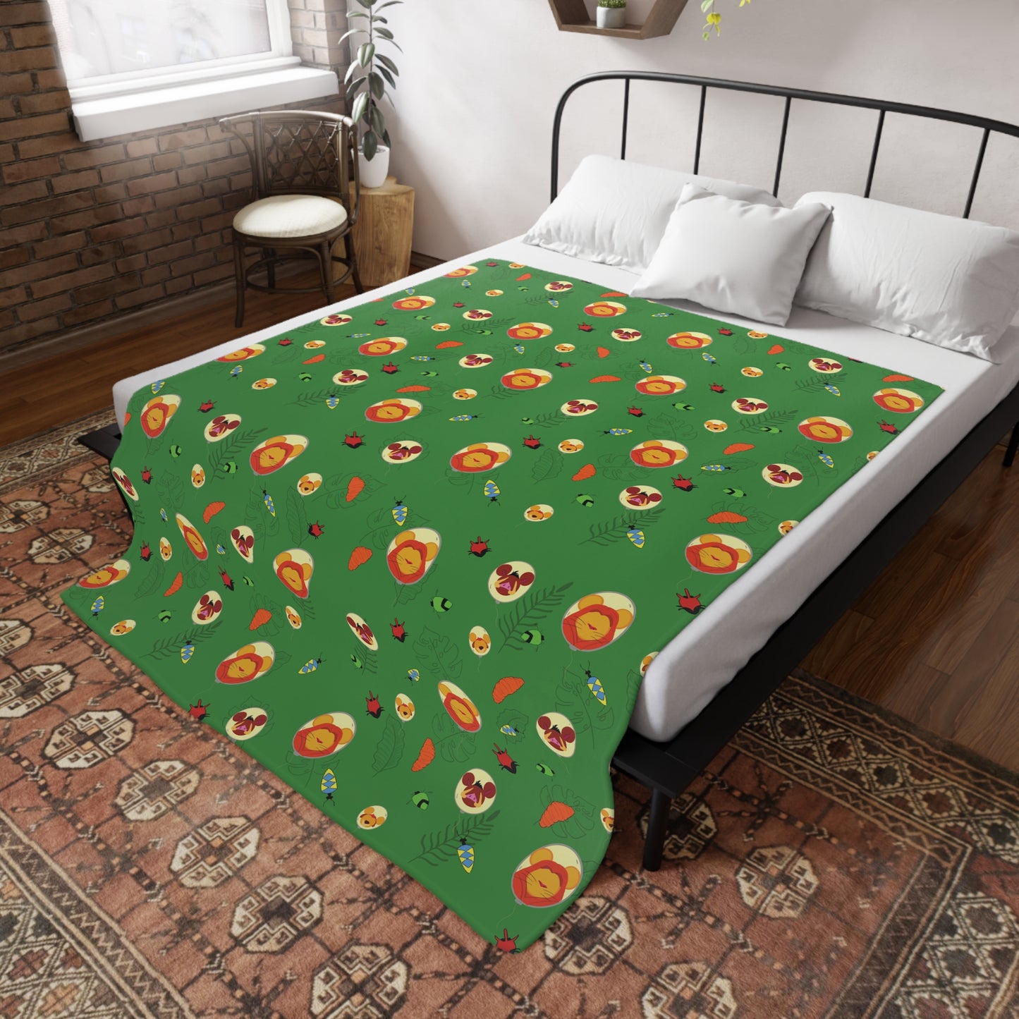 Hakuna Matata Plush Fleece Throw