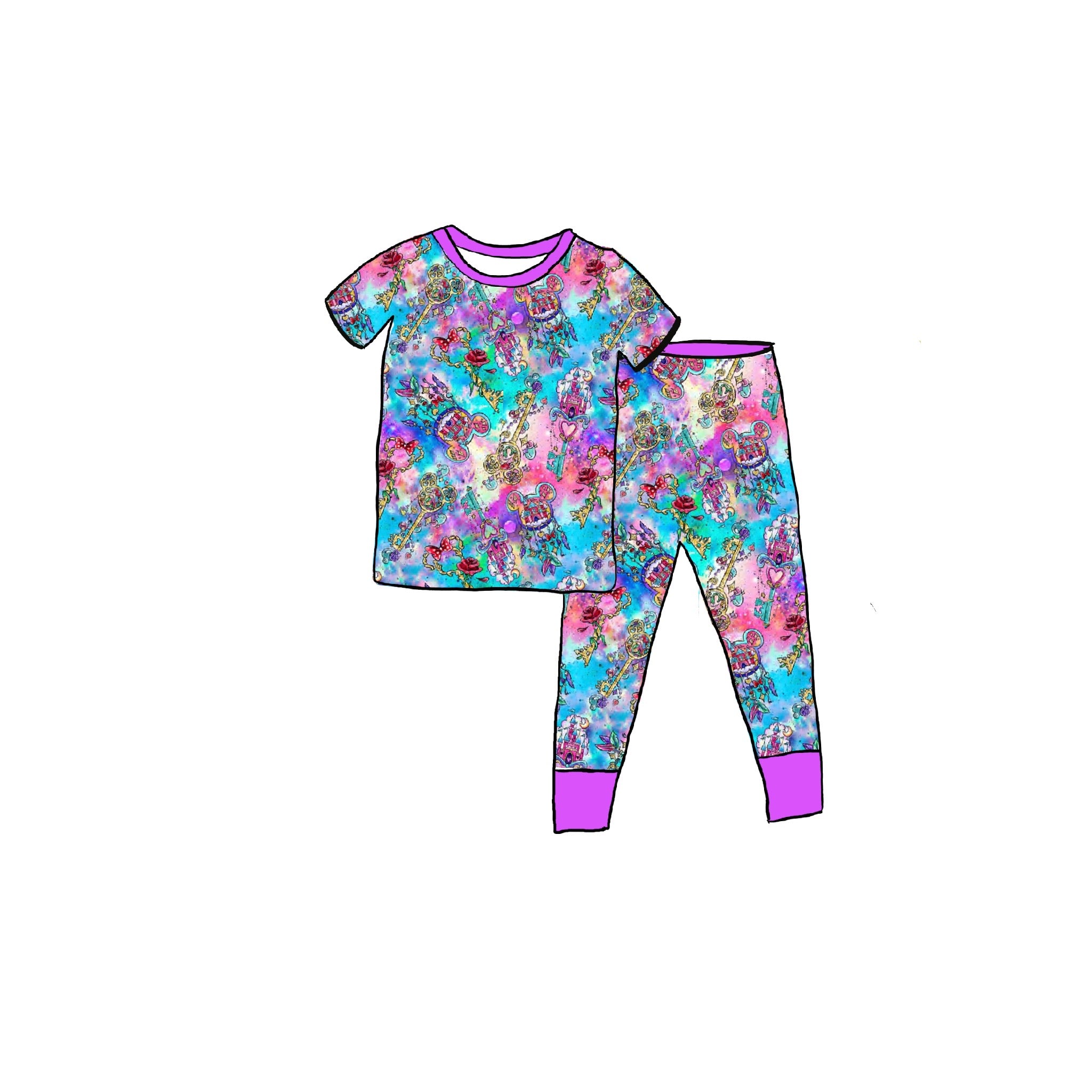 ‘Key’ngdom 2-piece set