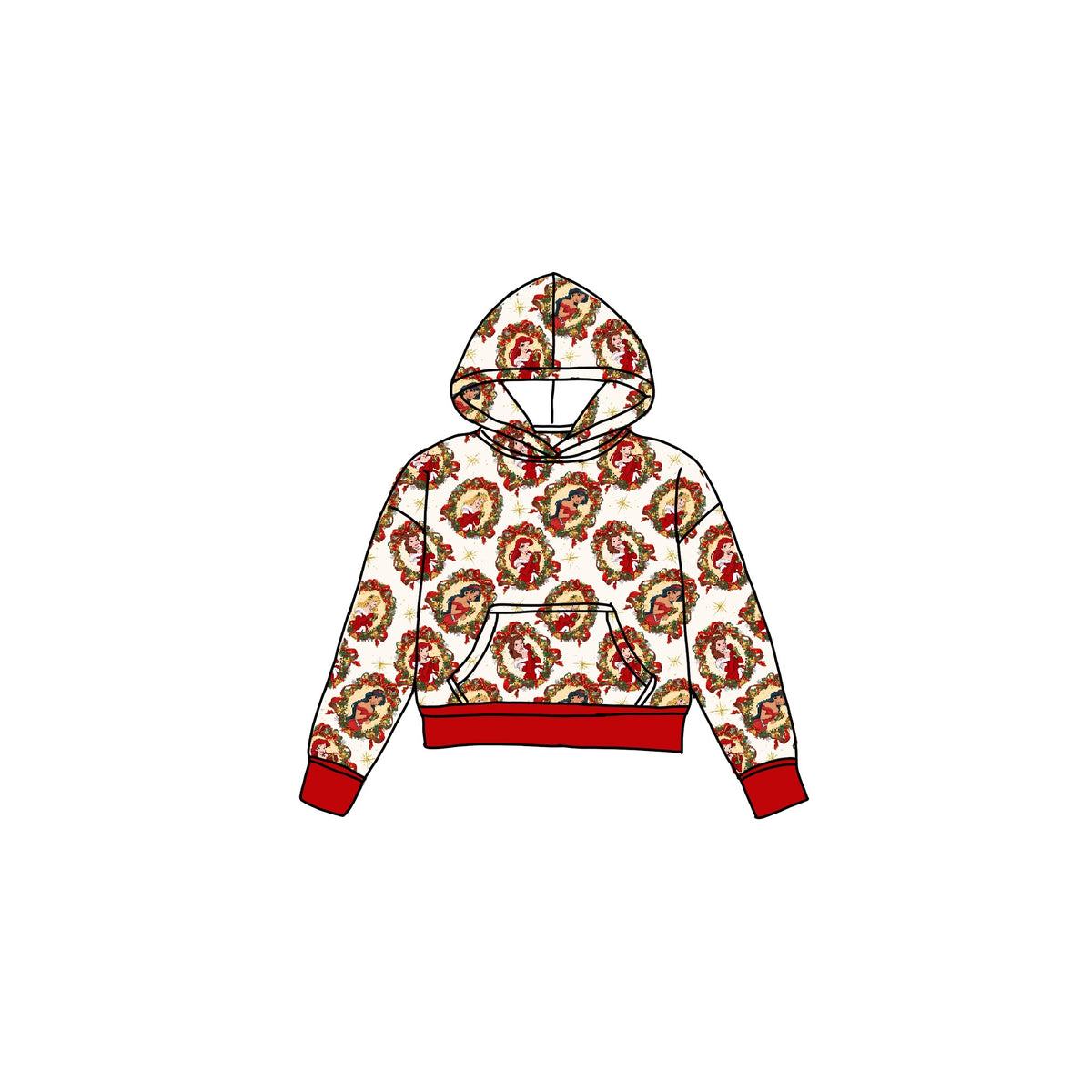 Royal Holidays Unisex Hoodie