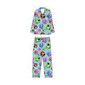 A Hot Dog Holiday 2-piece button down set