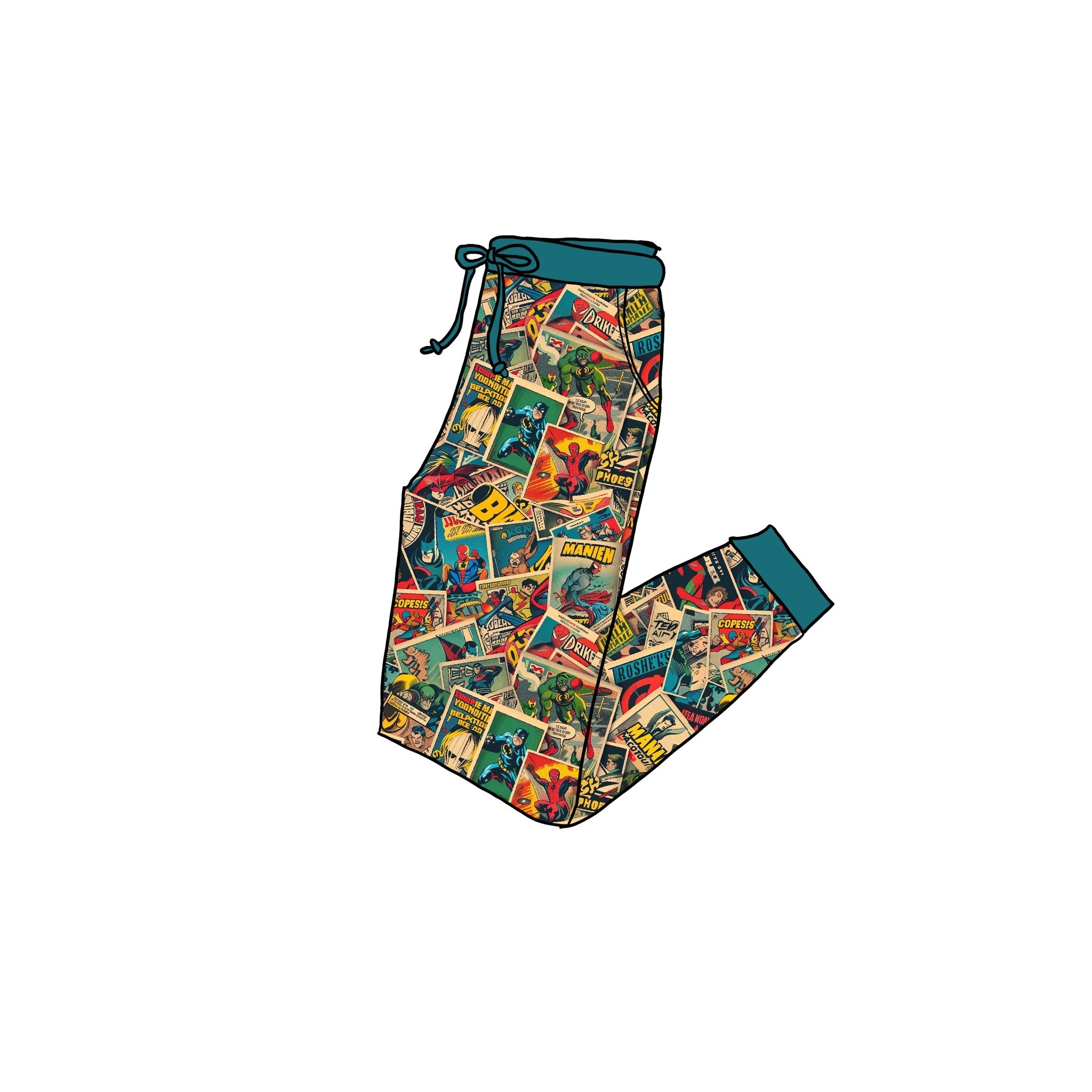 Little Hero Adult bamboo joggers