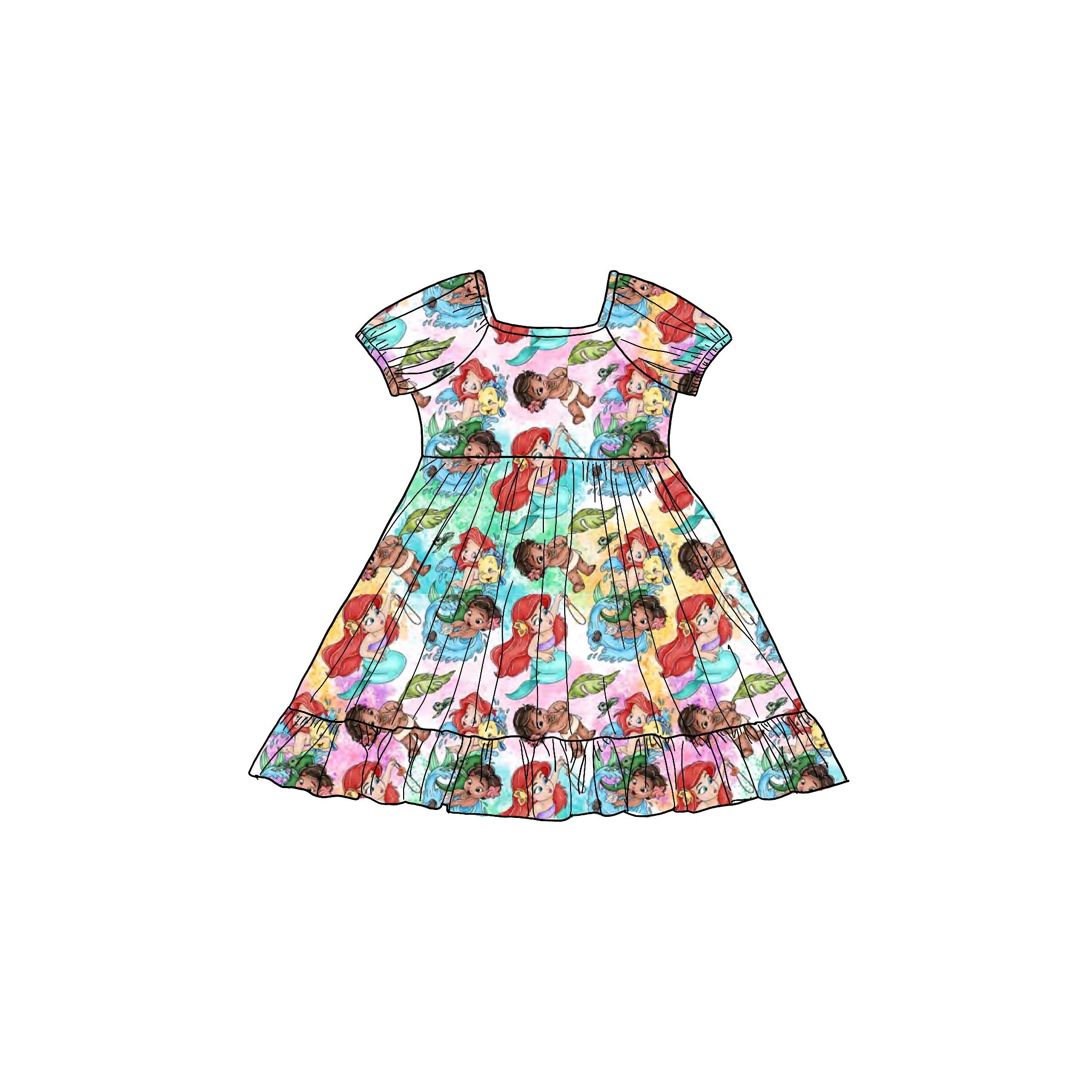 Ocean Babies Bamboo Dress