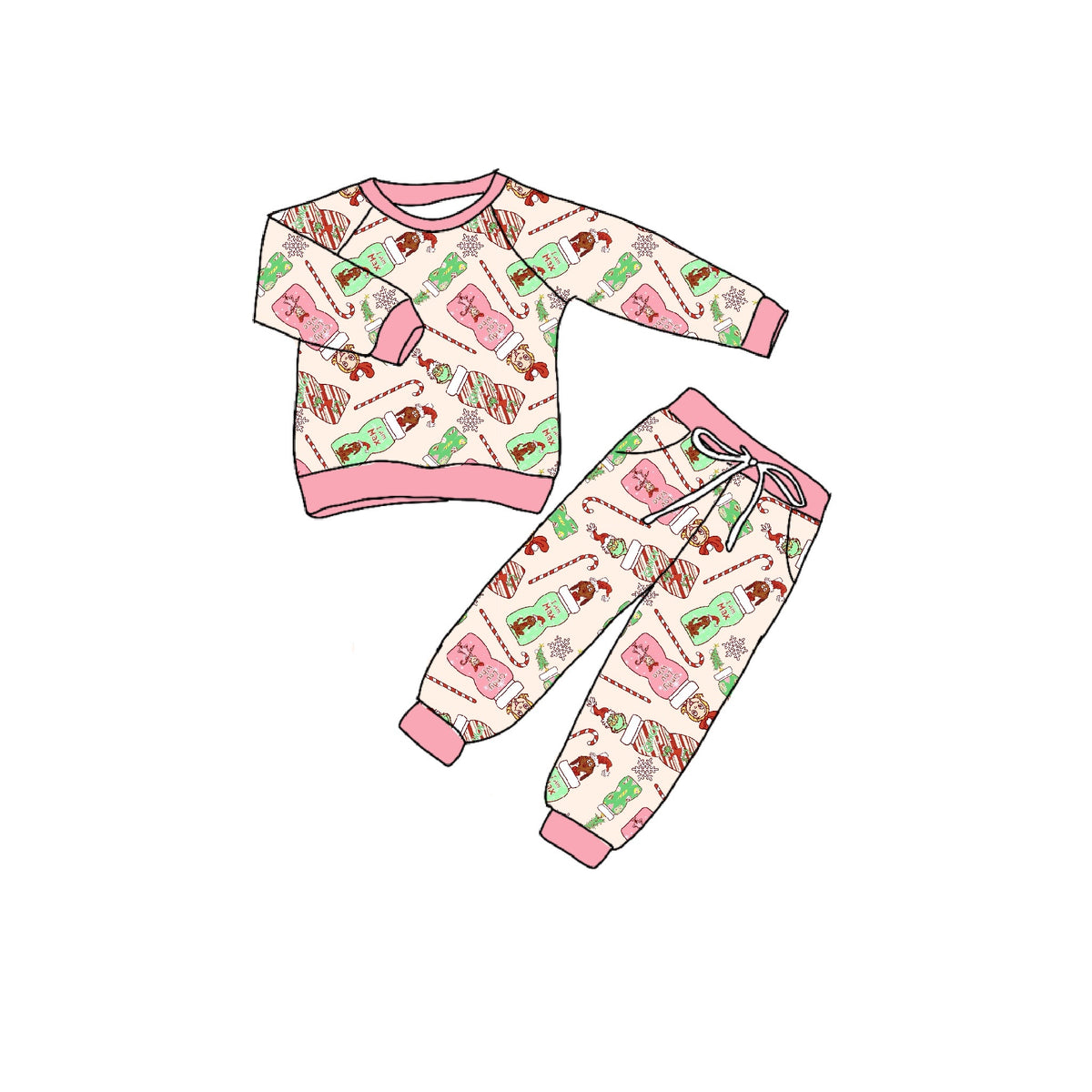 Cindy Lou Juice 2 Piece Comfy Set