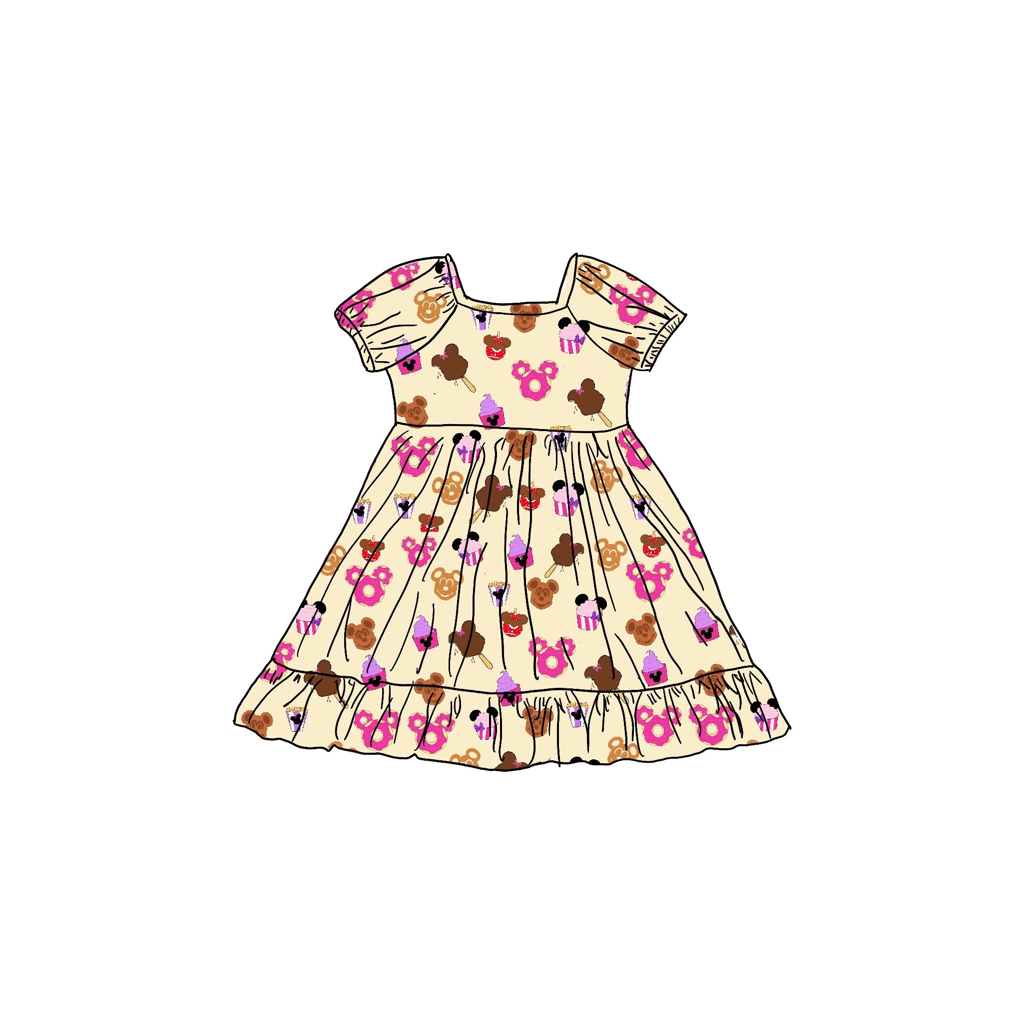 Snackin Bamboo Dress