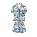 Unconditional Love Women’s Button Down and Short set