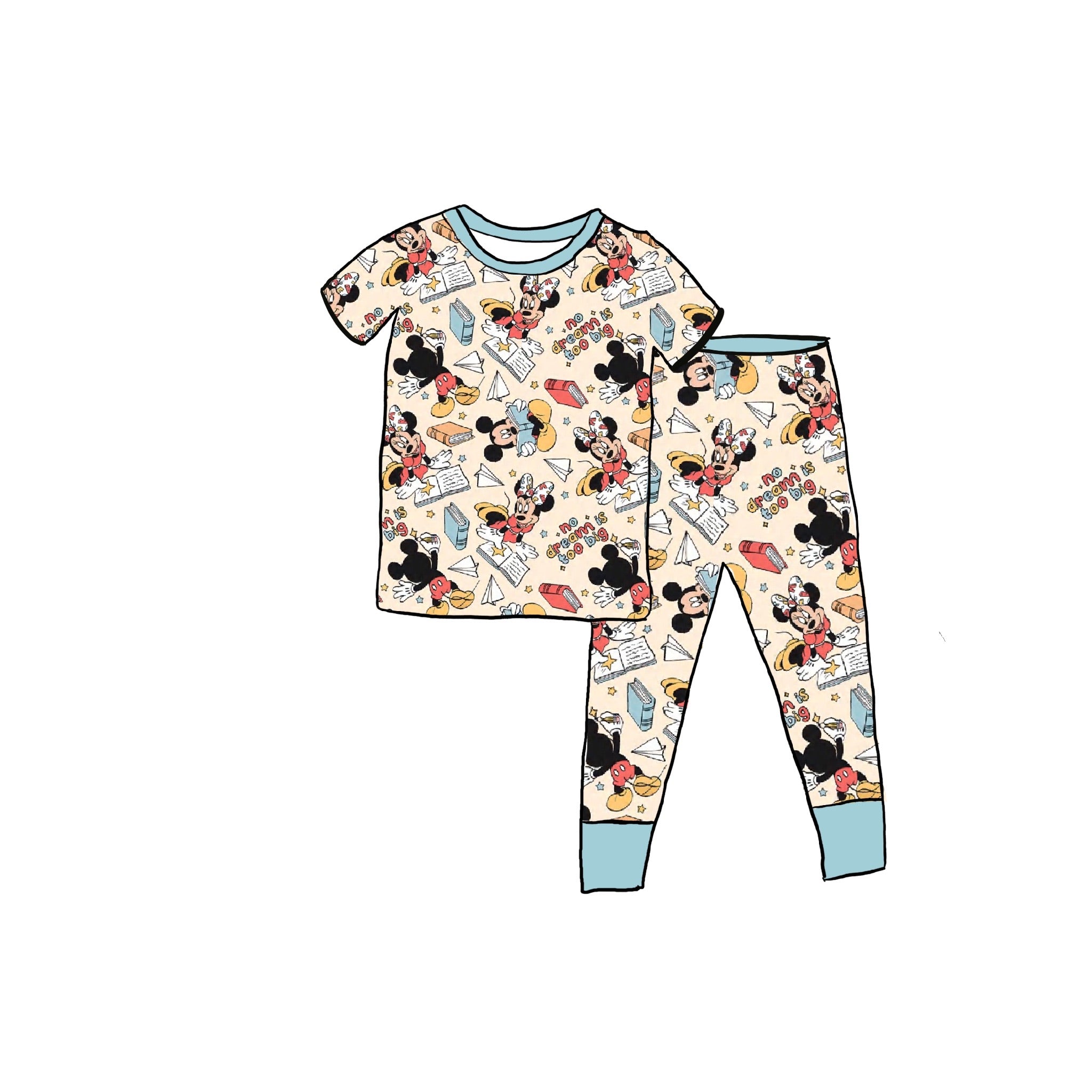 Clubhouse Scholar 2-piece set