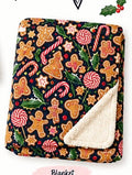 Gingerbread Bakery Blanket