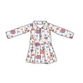 Reading Goose Long Sleeve Athletic Dress