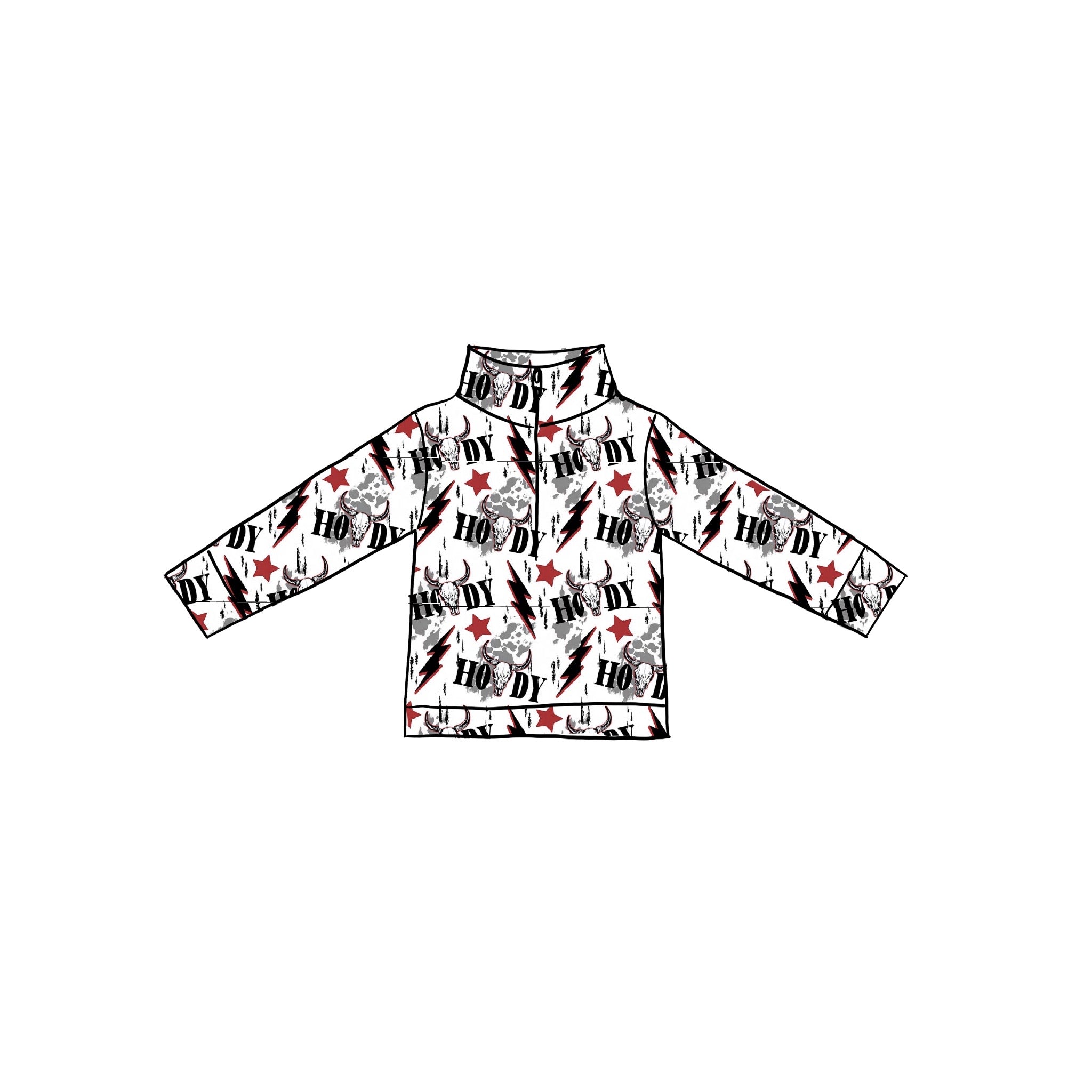 Howdy Athletic Quarter Zip