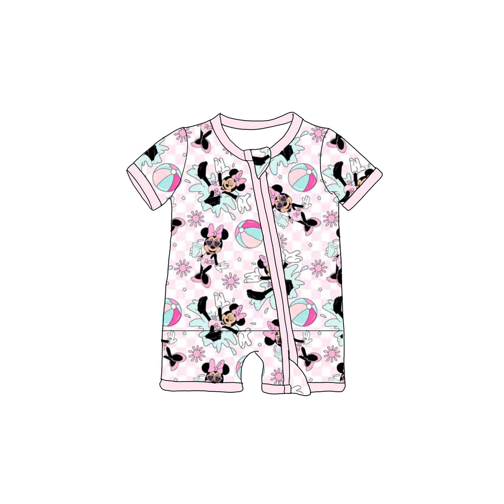 Minnie Summer Shortie Romper