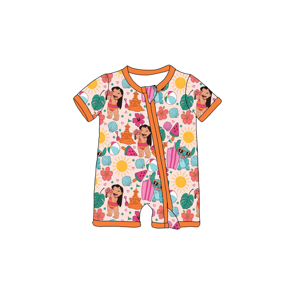 Hawaiian Shortie Romper
