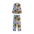 Santa’s Paws 2-piece button down set