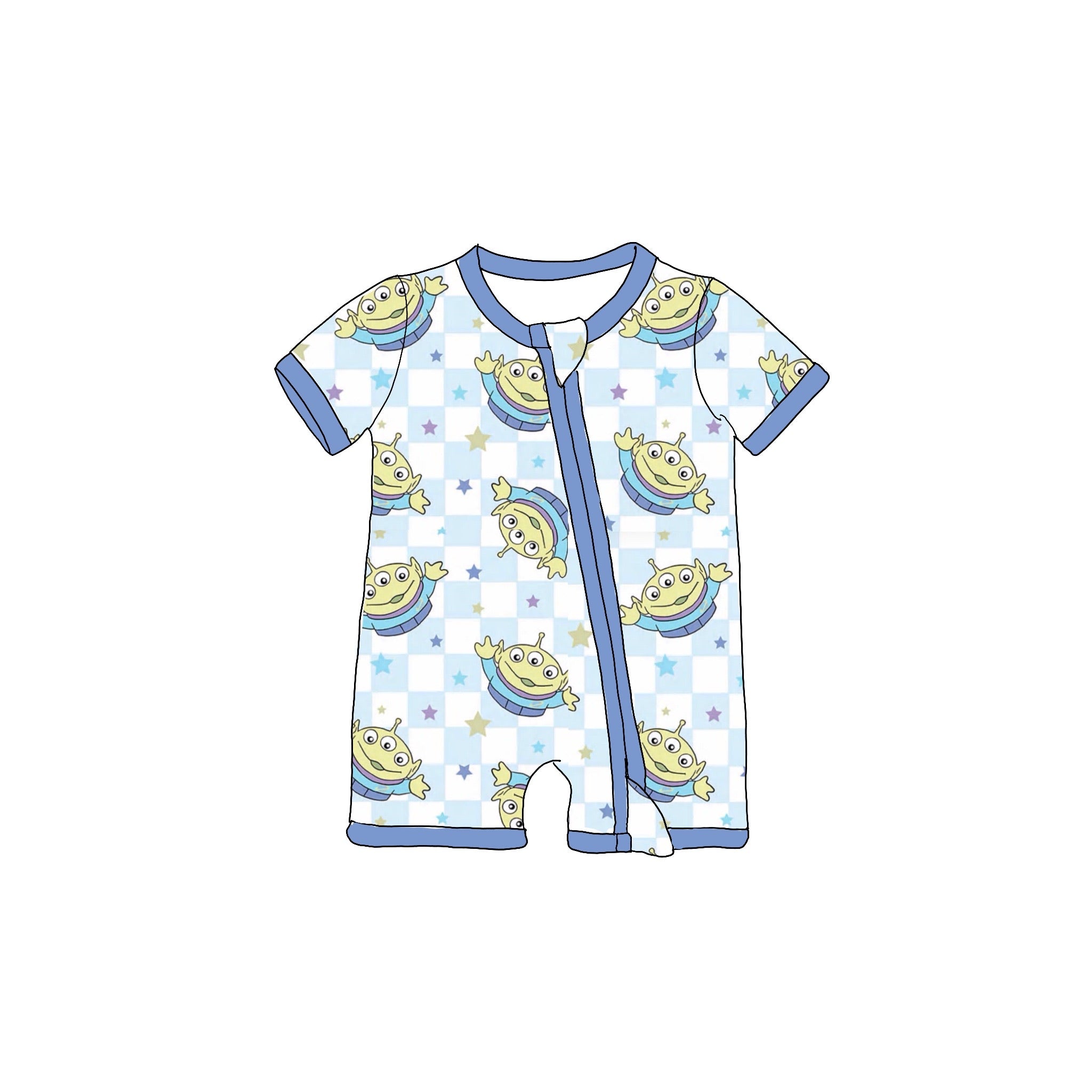 Mystic Portal Shortie Romper