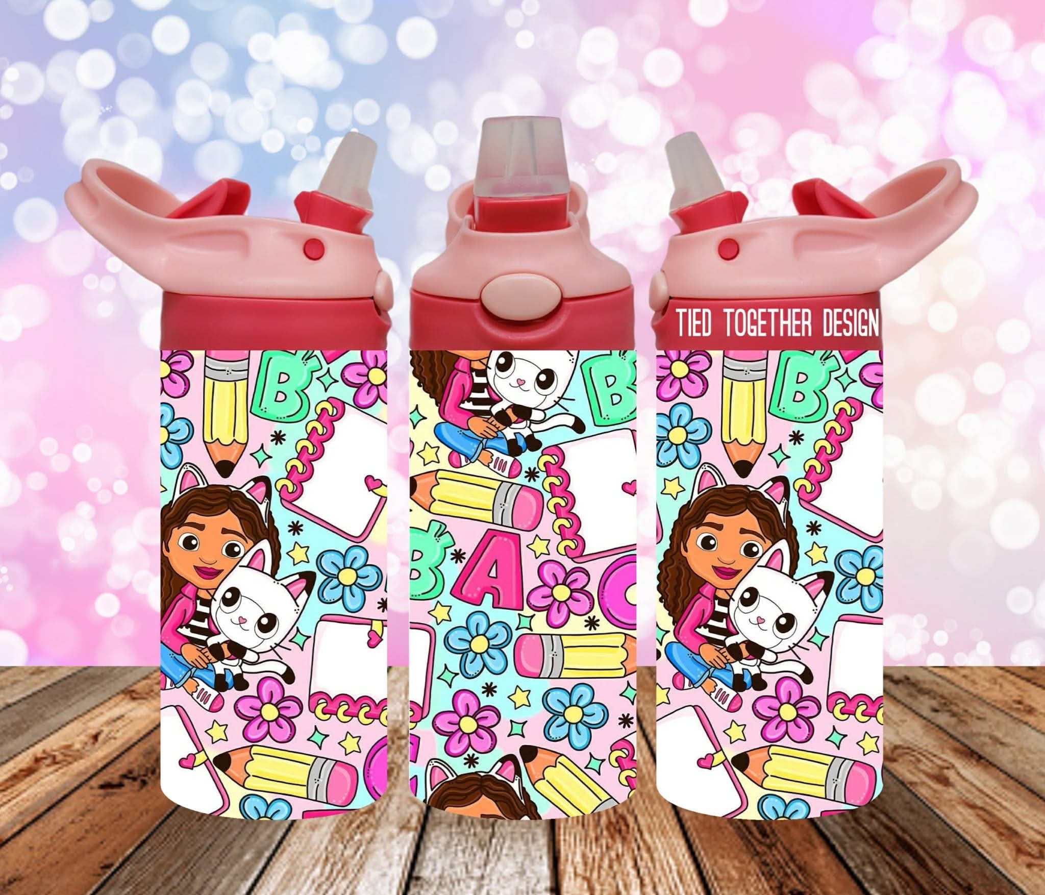 Pandy Learning Insulated kids Tumbler