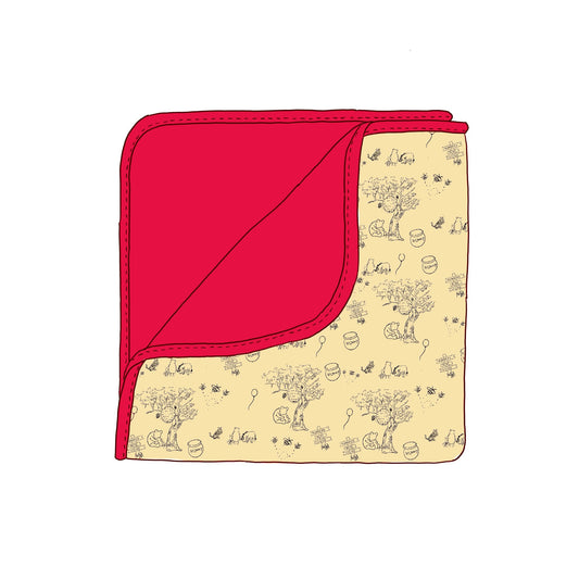 Bamboo Viscose Blanket- Hundred Acres