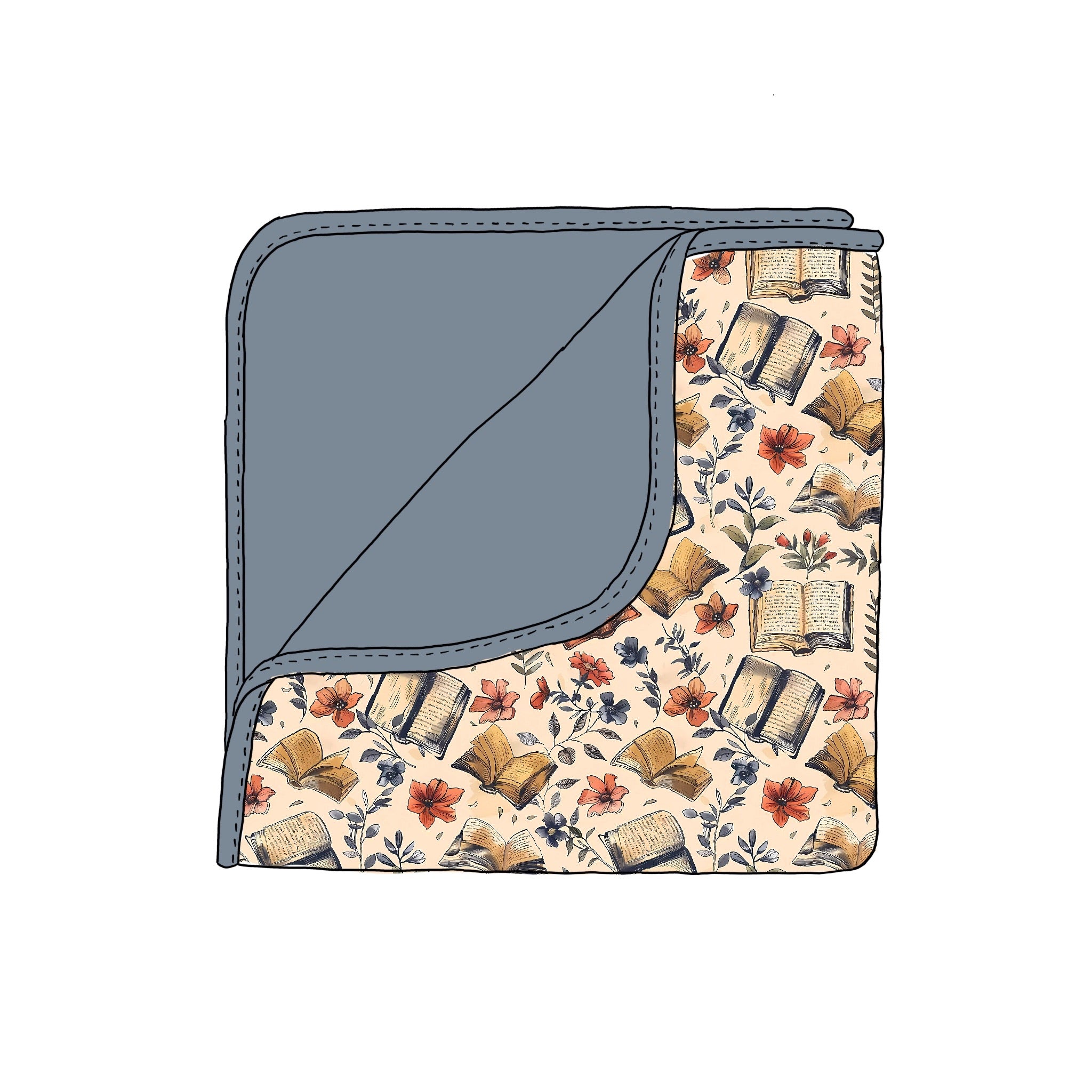 Poets Corner Blanket