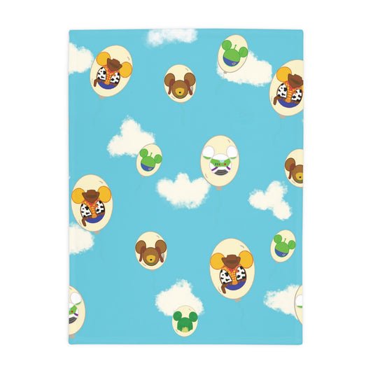 You’ve Got a Friend in Me Plush Fleece Blanket