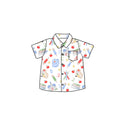 ABC Button Down