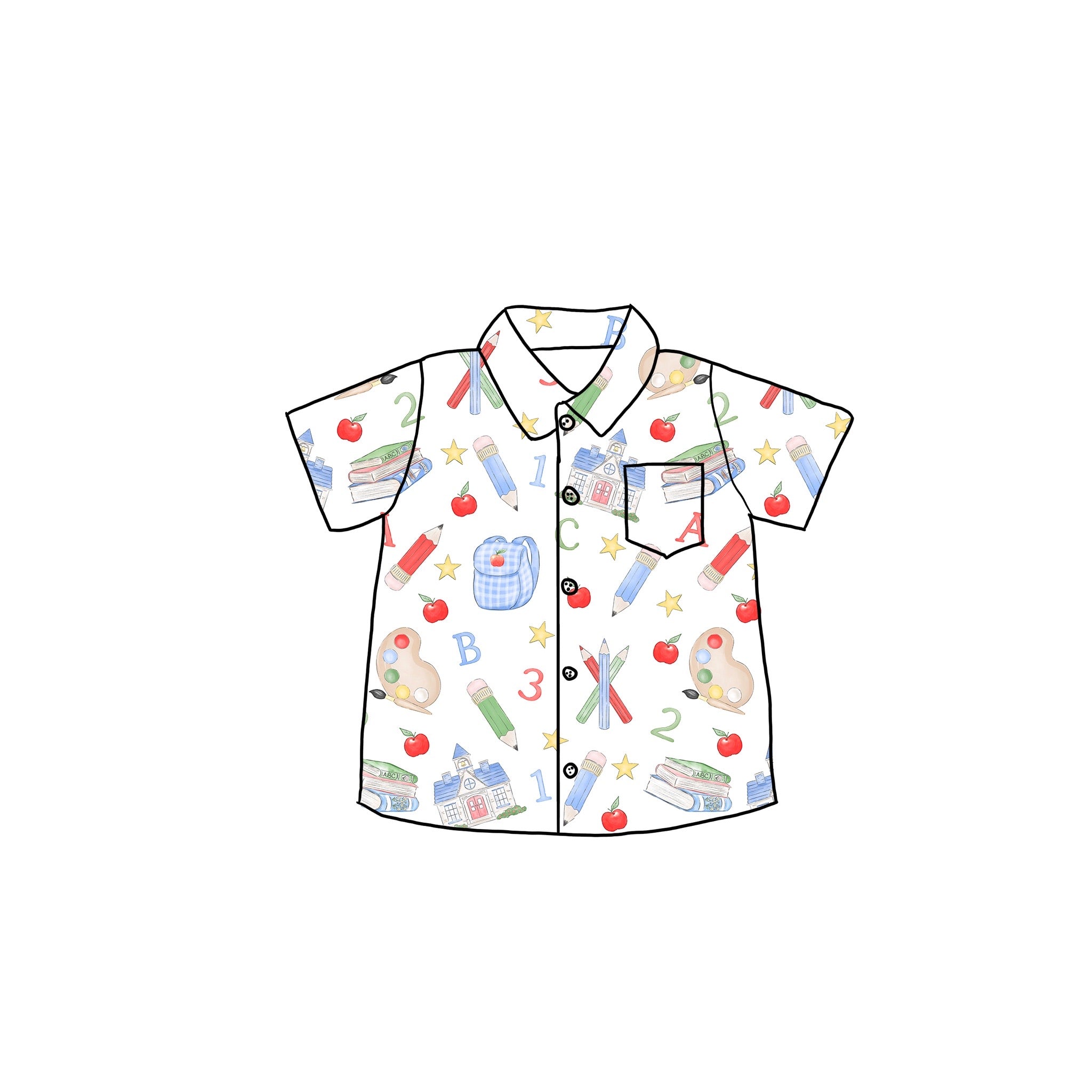 ABC Button Down