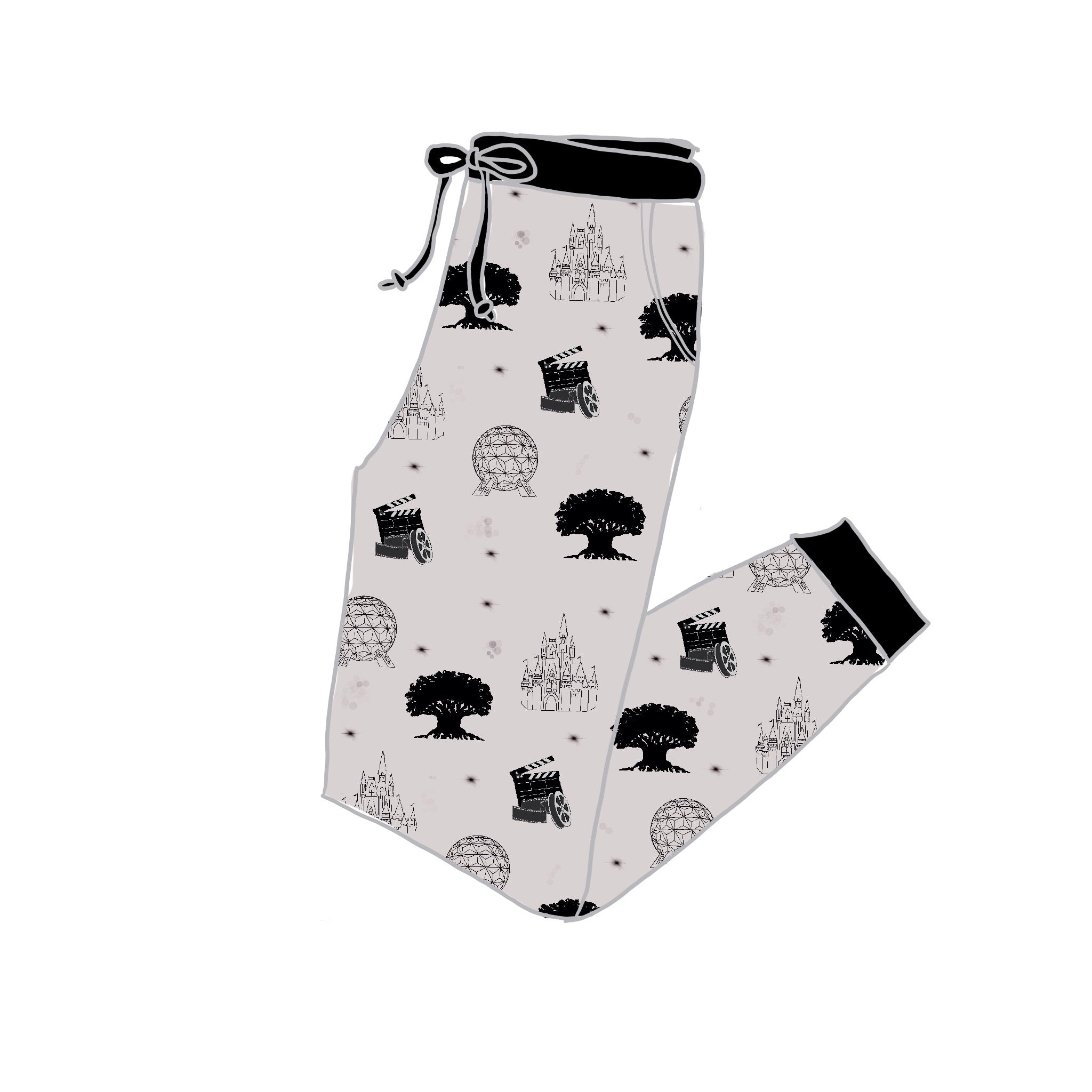 Park Hoppin Adult bamboo joggers