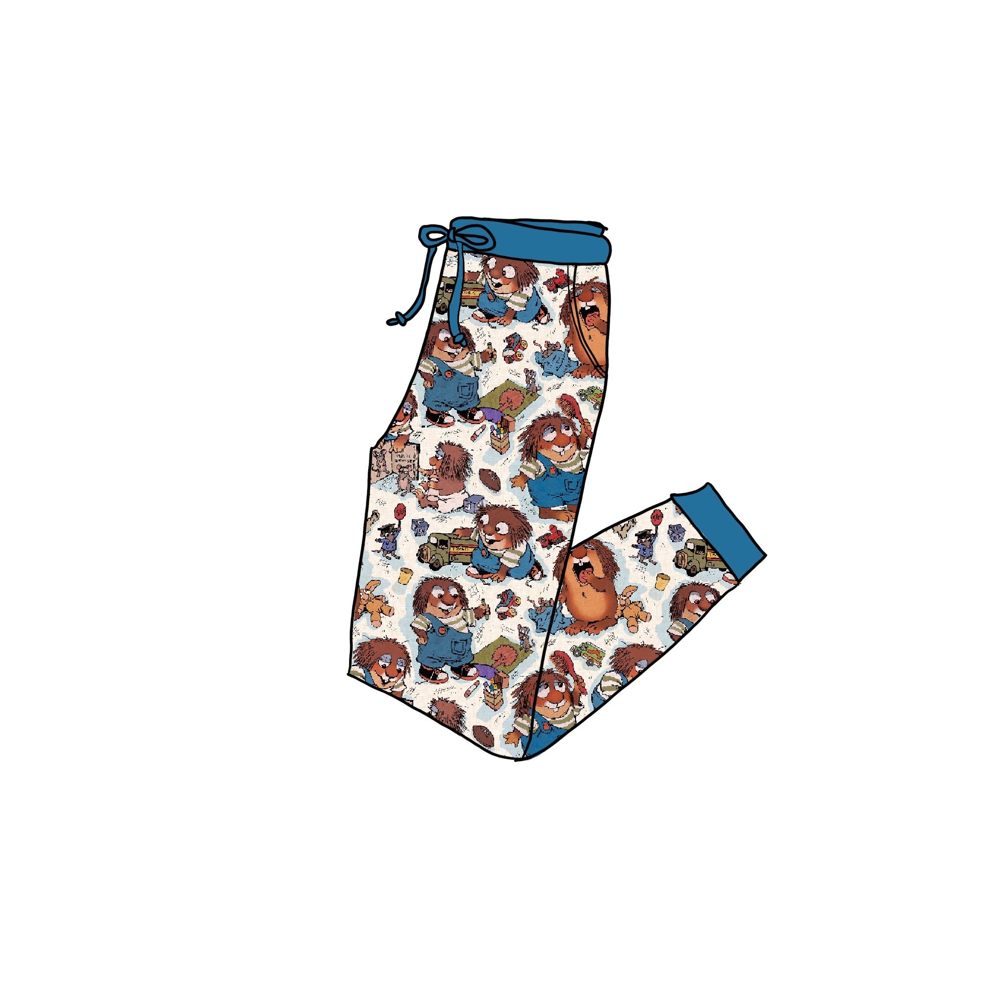 Lil’ Critter Adult bamboo joggers