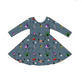 Pixar Frights Long Sleeve Bamboo Dress