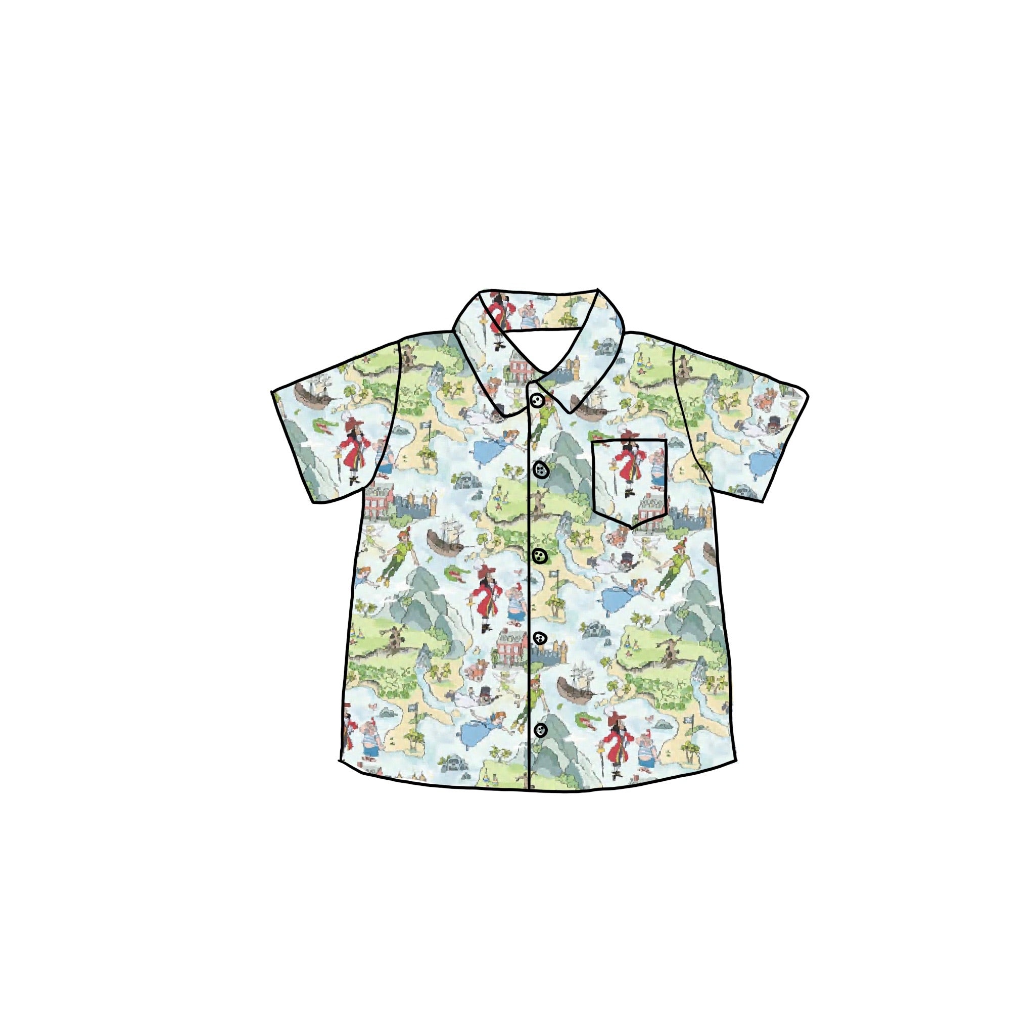 Lost Boys Button Down