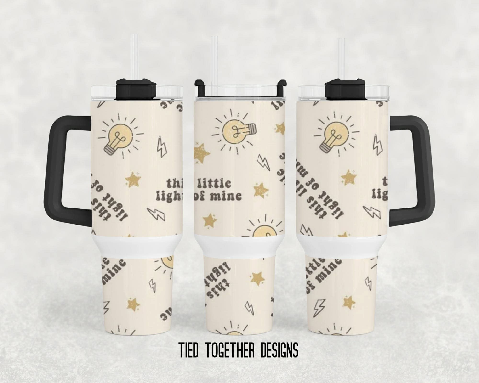 Little Light Insulated Travel Tumbler 40oz