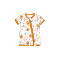 Cotton Scary Shortie Romper