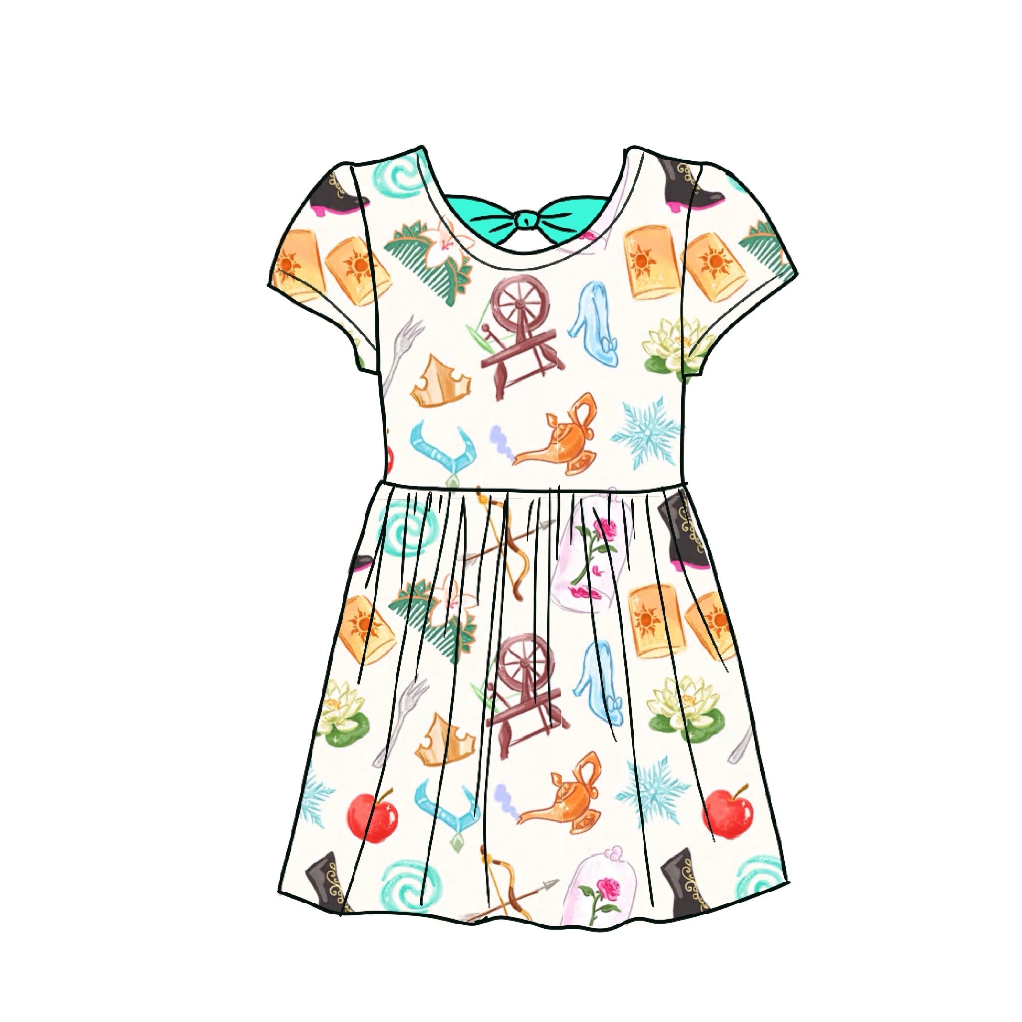 Gadgets & Gizmos Bamboo Dress with Bow