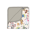Watercolor Toys Blanket