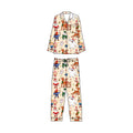Christmas Misfits 2-piece button down set