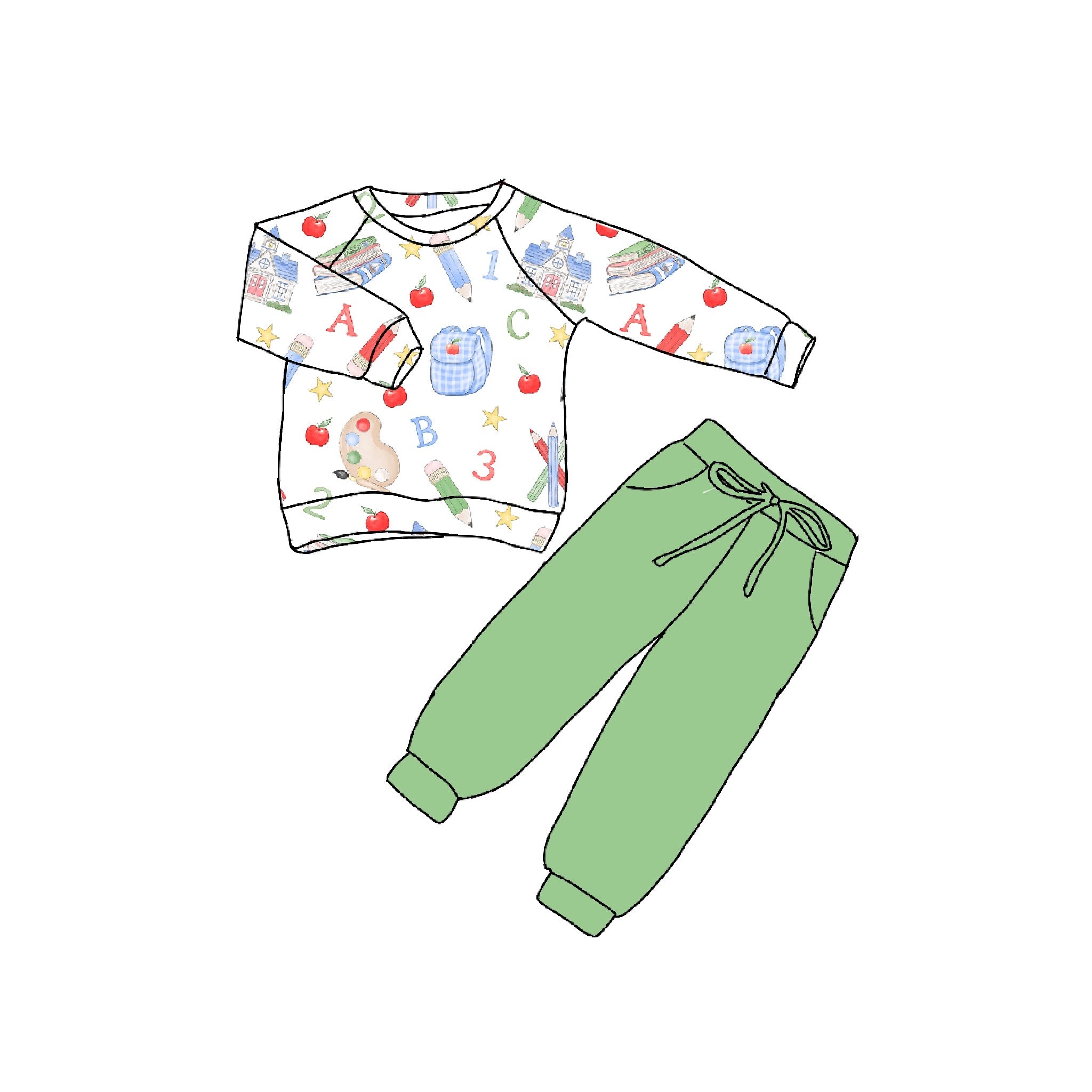 ABC 2 Piece Comfy Set